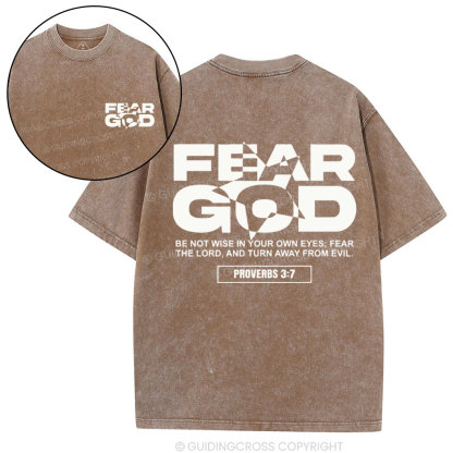 Fear God Chirtstian Washed T-Shirt