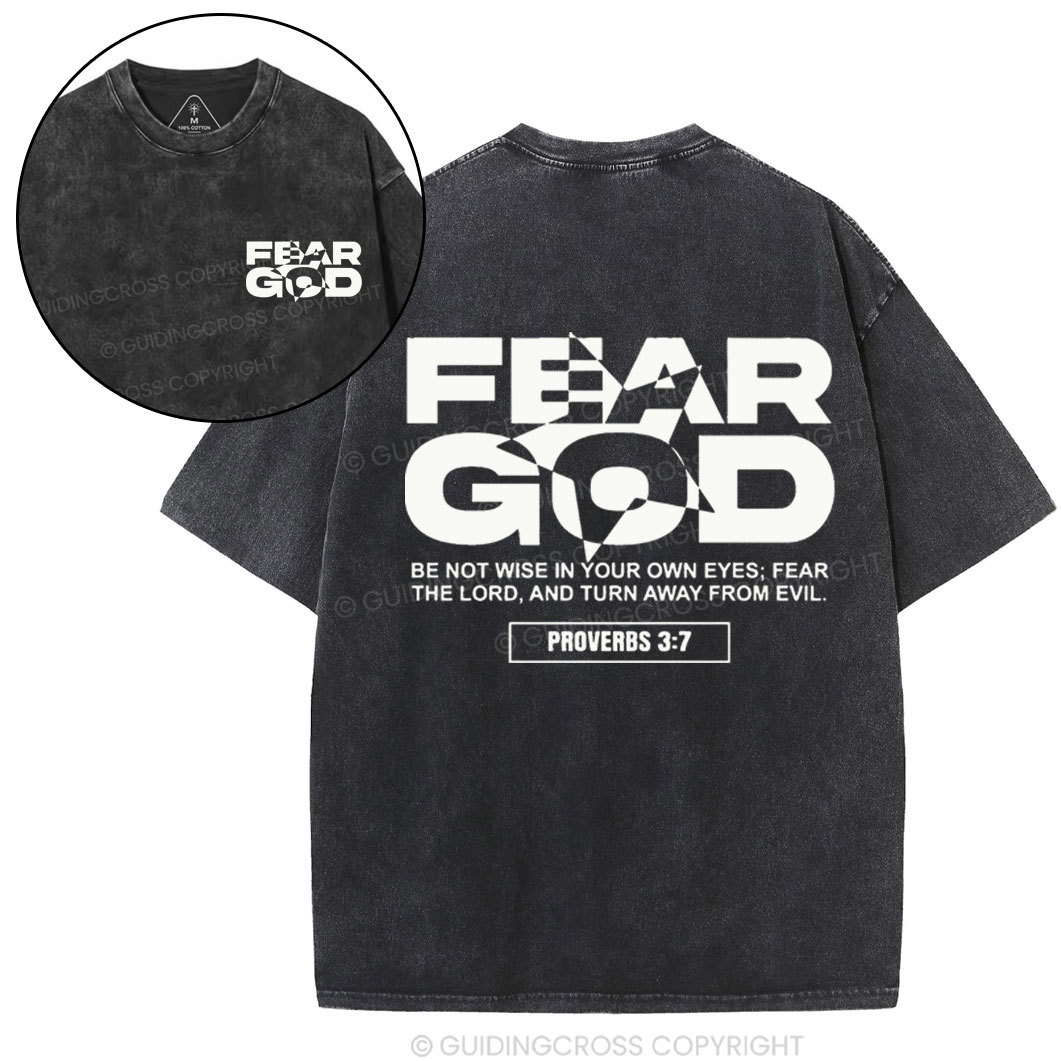 Fear God Chirtstian Washed T-Shirt