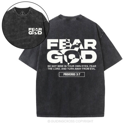 Fear God Chirtstian Washed T-Shirt