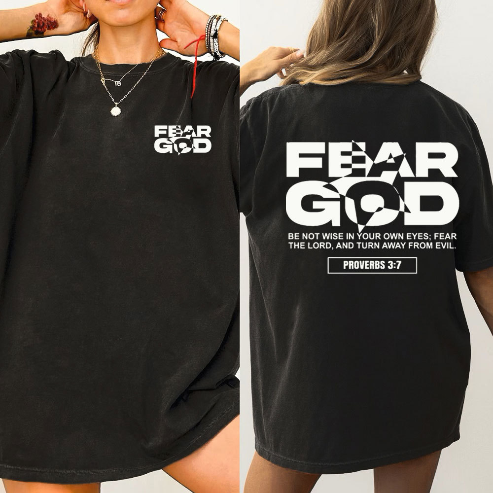 Fear God Chirtstian Washed T-Shirt