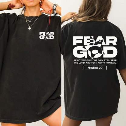 Fear God Chirtstian Washed T-Shirt