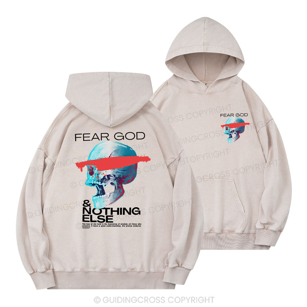 Fear God Christian Washed Hoodie