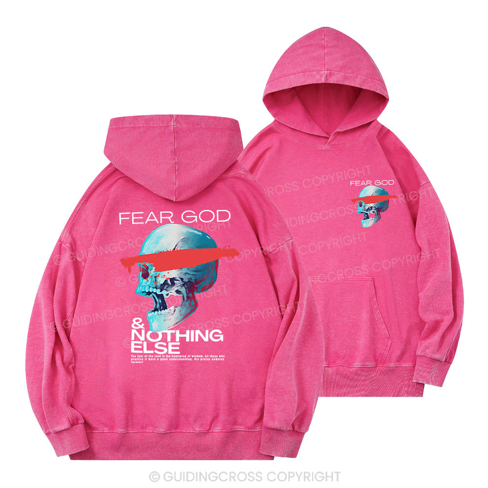 Fear God Christian Washed Hoodie