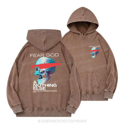 Fear God Christian Washed Hoodie