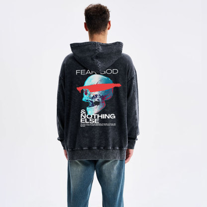Fear God Christian Washed Hoodie