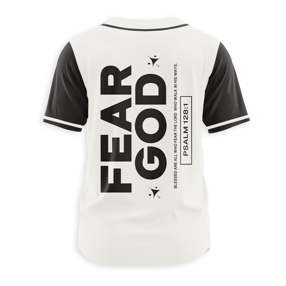 Fear God Christian Baseball Jersey