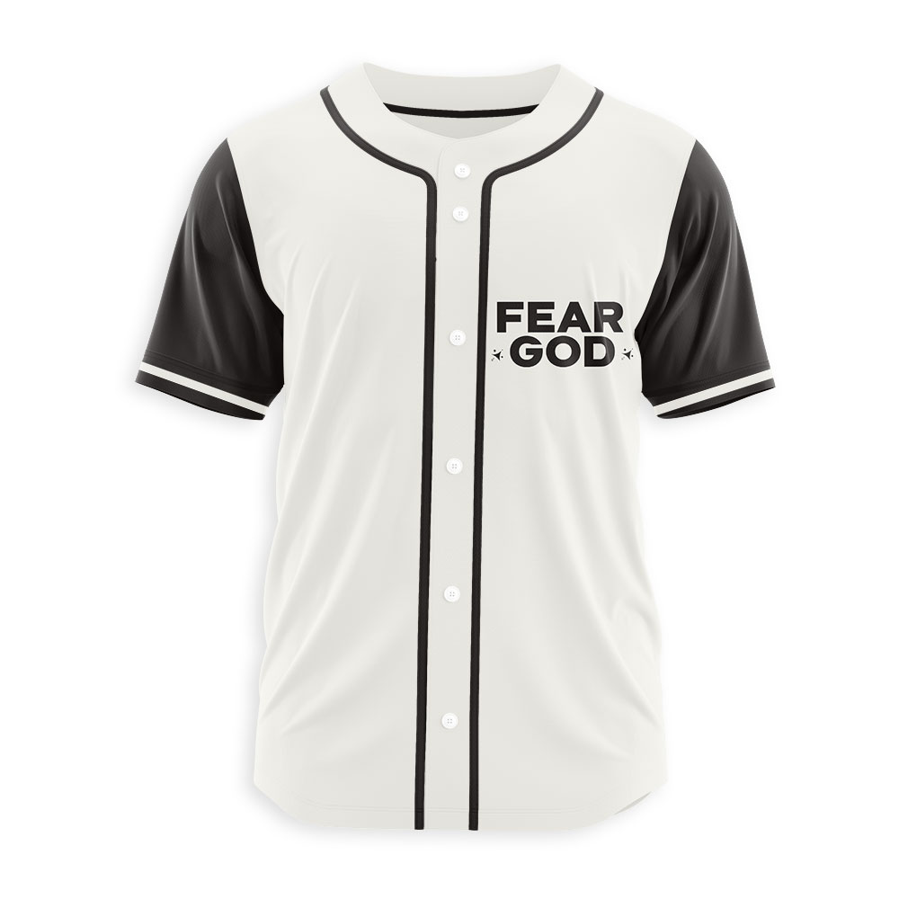 Fear God Christian Baseball Jersey
