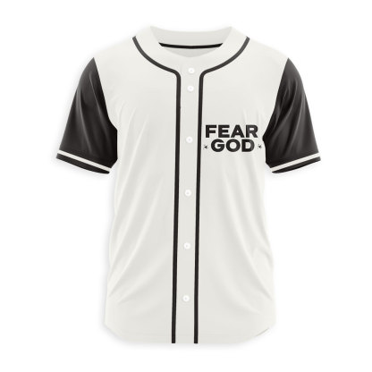 Fear God Christian Baseball Jersey