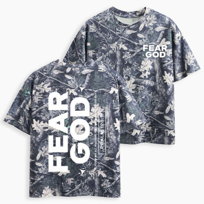 Fear God Christian Camo T-Shirt