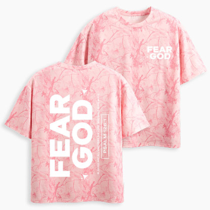 Fear God Christian Camo T-Shirt