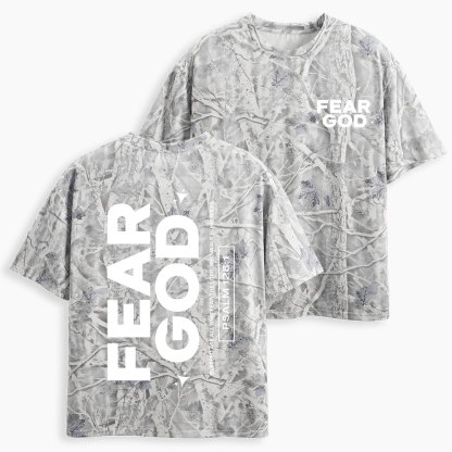 Fear God Christian Camo T-Shirt
