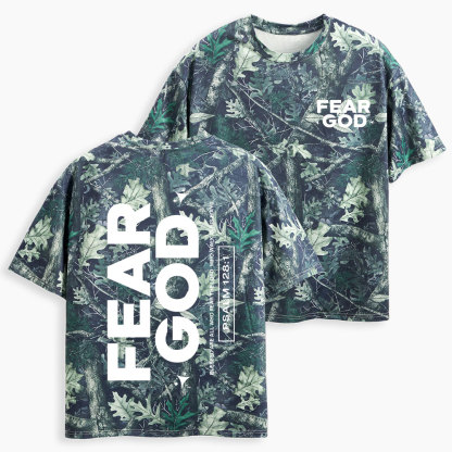 Fear God Christian Camo T-Shirt
