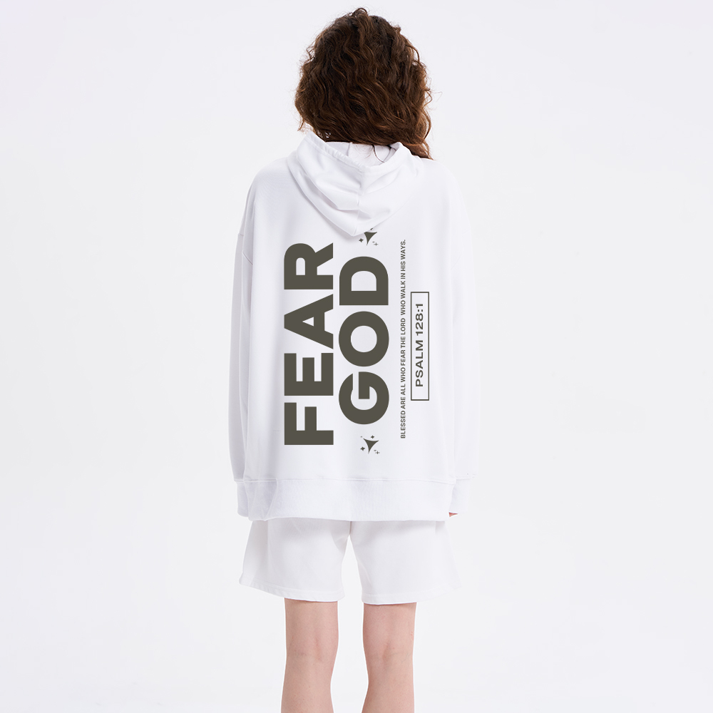 Fear God Christian Classic Hoodie