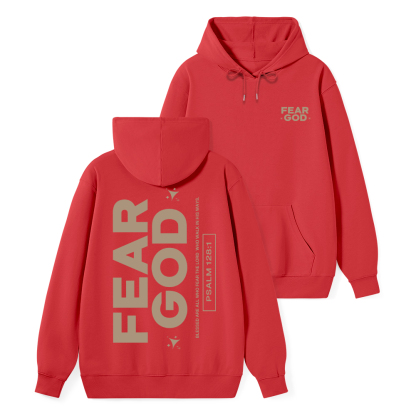 Fear God Christian Classic Hoodie