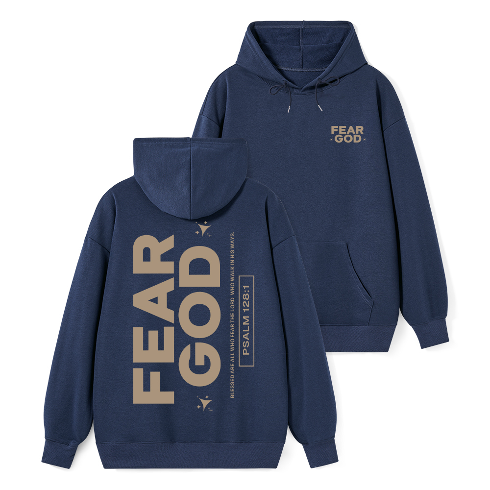 Fear God Christian Classic Hoodie
