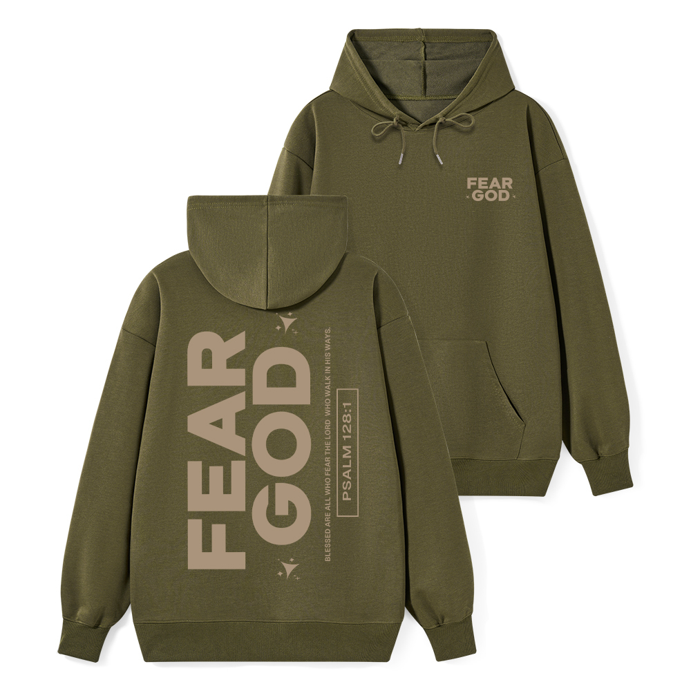Fear God Christian Classic Hoodie