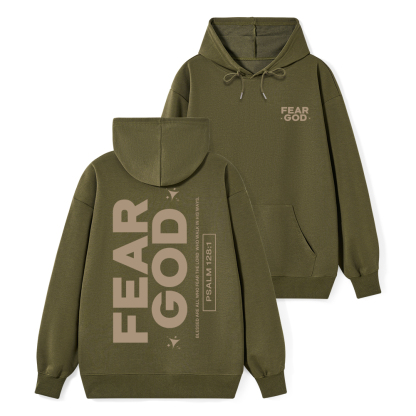 Fear God Christian Classic Hoodie