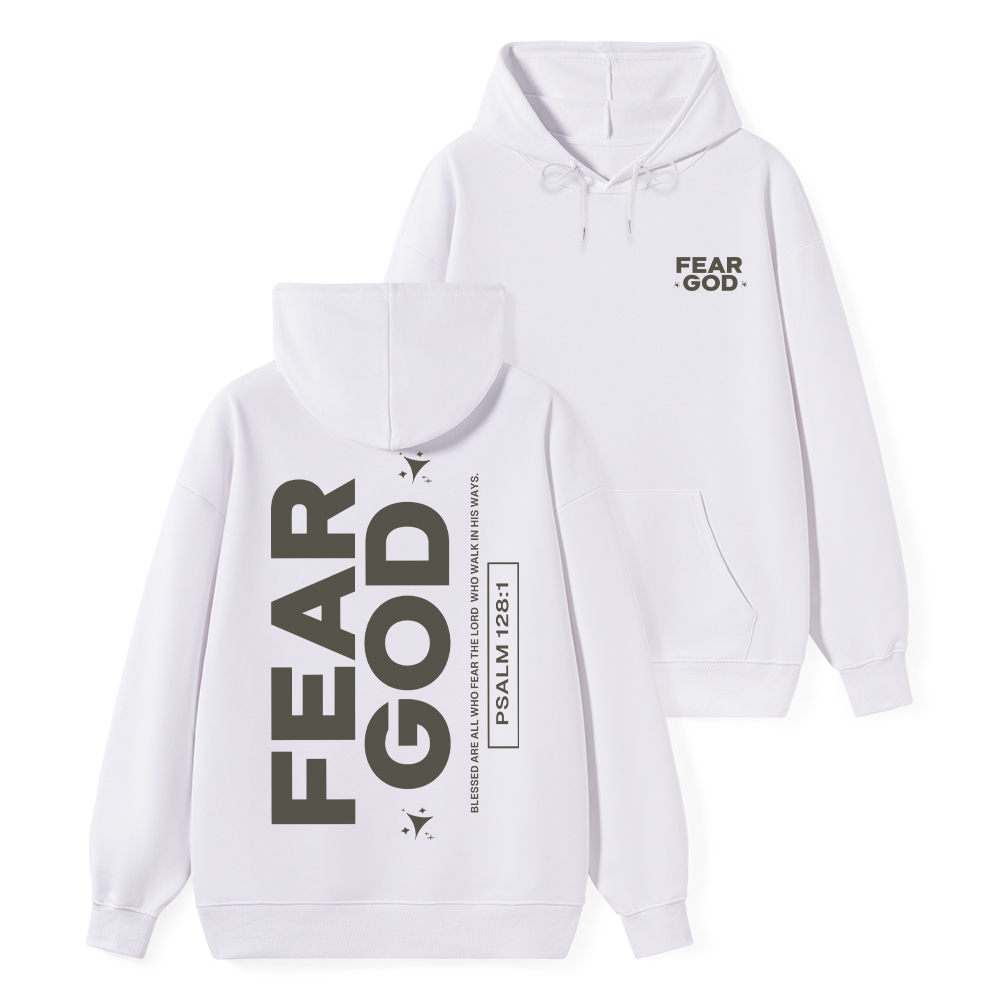Fear God Christian Classic Hoodie