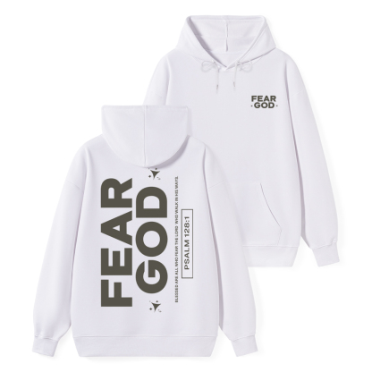 Fear God Christian Classic Hoodie