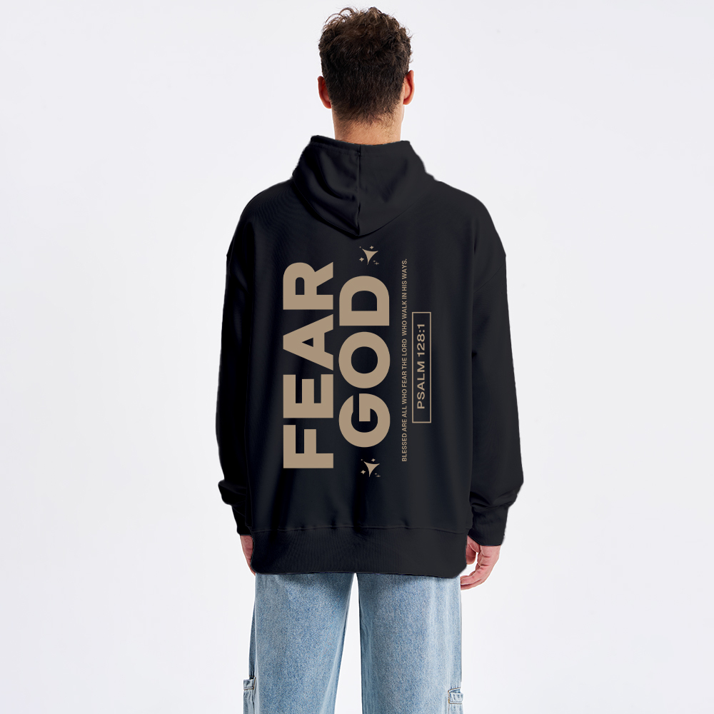Fear God Christian Classic Hoodie
