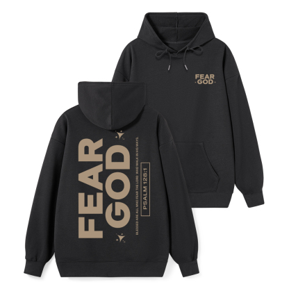 Fear God Christian Classic Hoodie