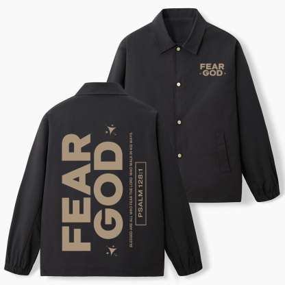 Fear God Christian Coach Jacket