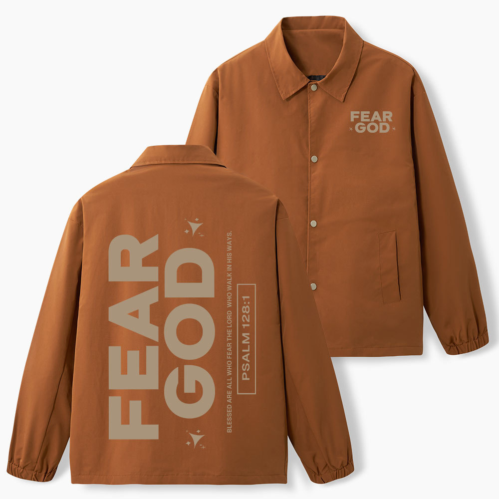 Fear God Christian Coach Jacket