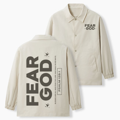 Fear God Christian Coach Jacket