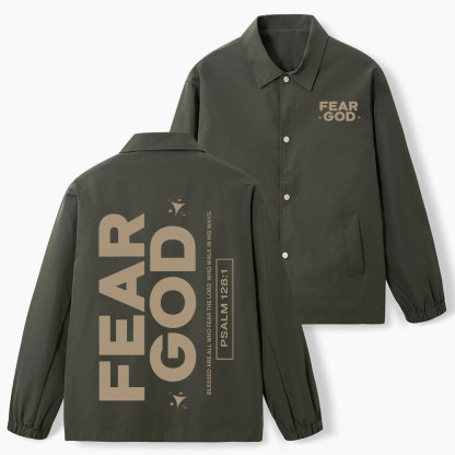 Fear God Christian Coach Jacket