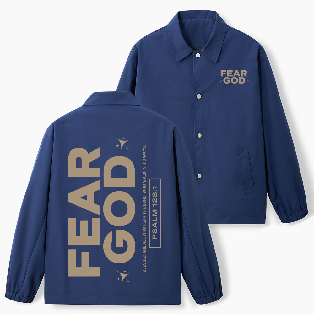 Fear God Christian Coach Jacket