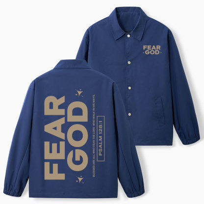 Fear God Christian Coach Jacket