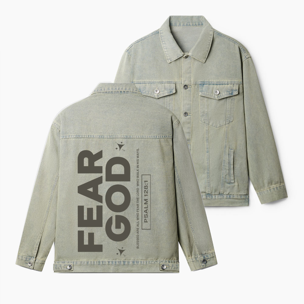 Fear God Christian Denim Jacket