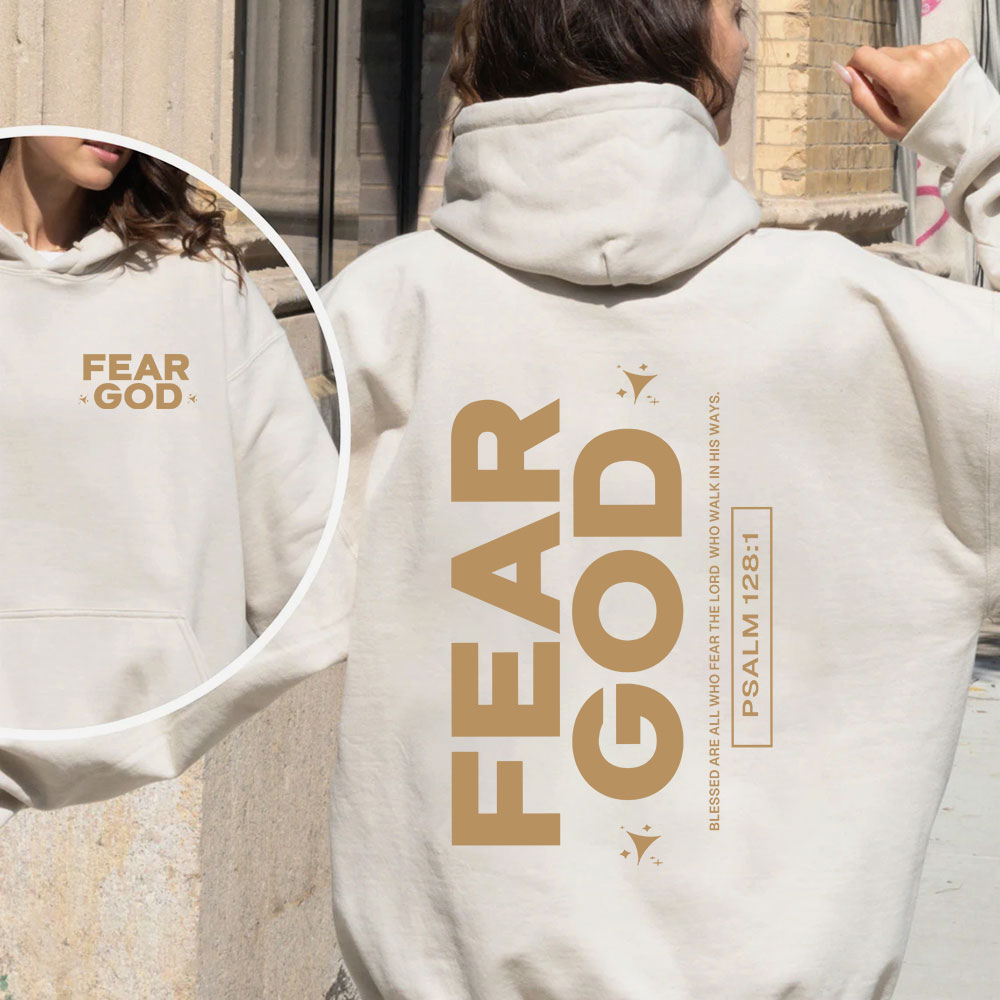 Fear God Christian Fleece Hoodie Set