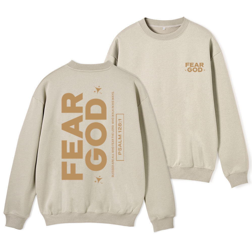 Fear God Christian Fleece Sweatshirt