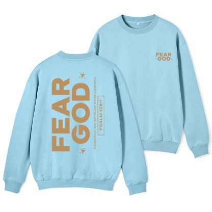 Fear God Christian Fleece Sweatshirt
