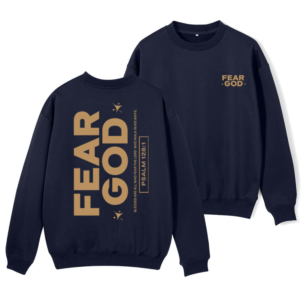 Fear God Christian Fleece Sweatshirt