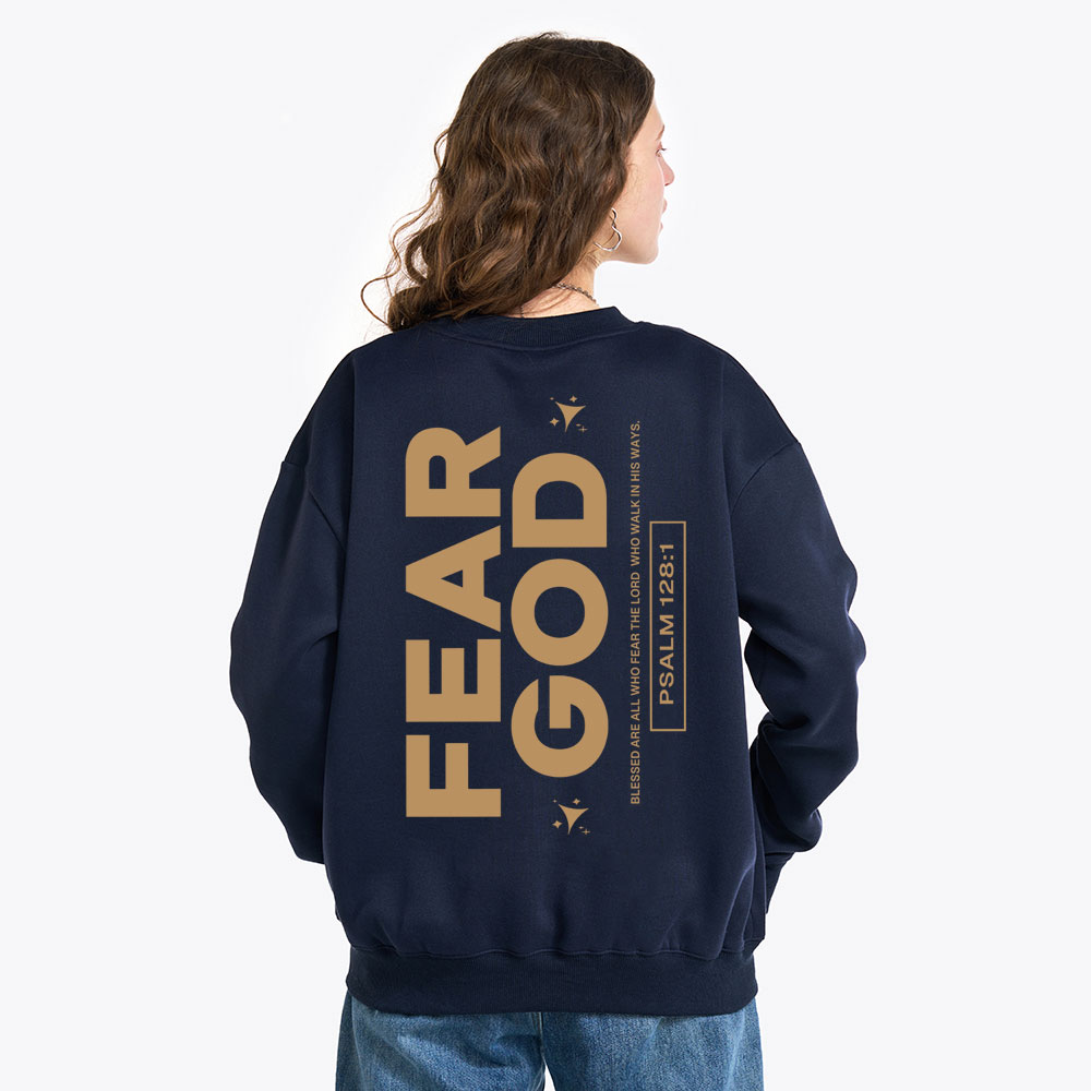 Fear God Christian Fleece Sweatshirt