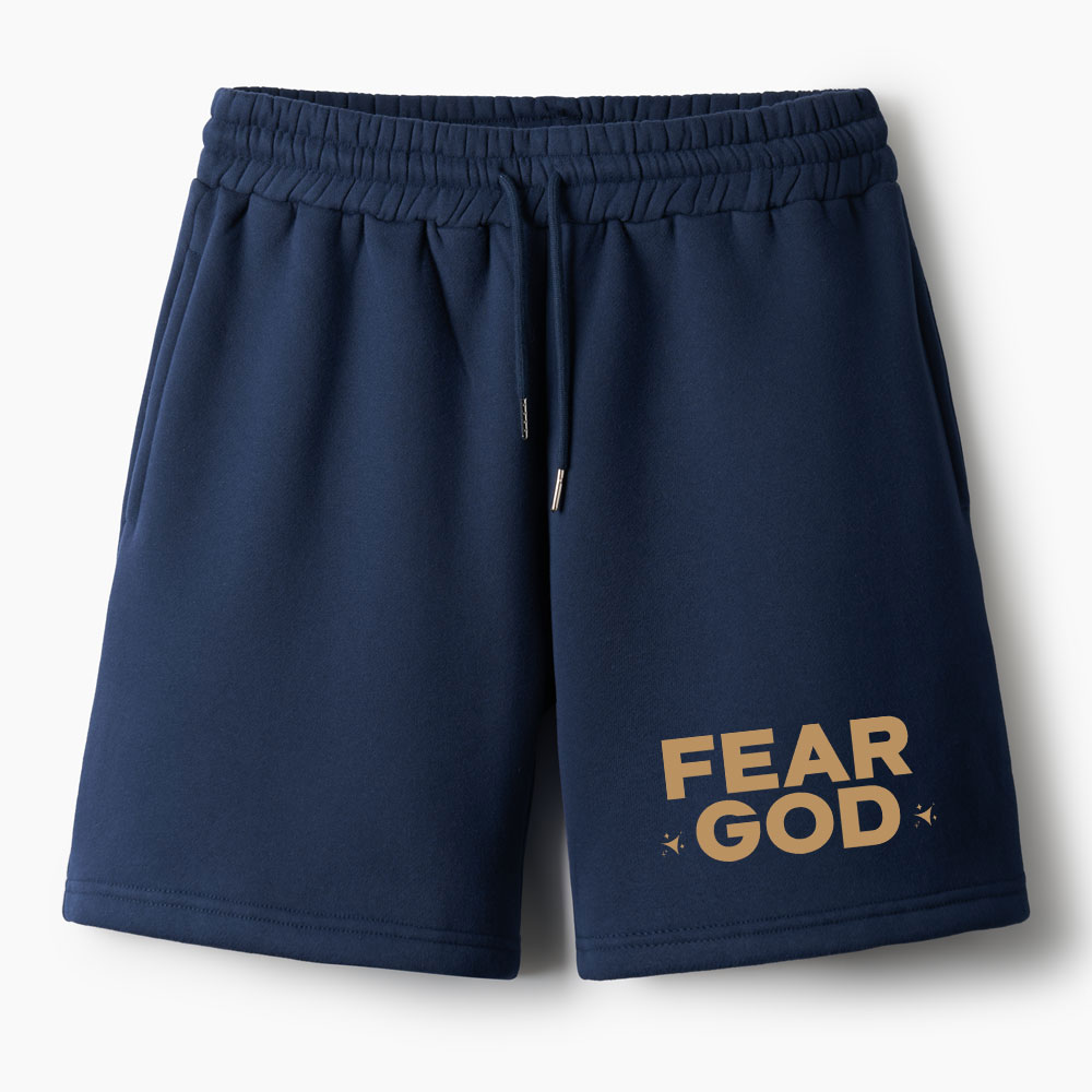 Fear God Christian Fleece Shorts