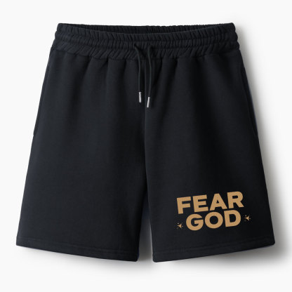 Fear God Christian Fleece Shorts