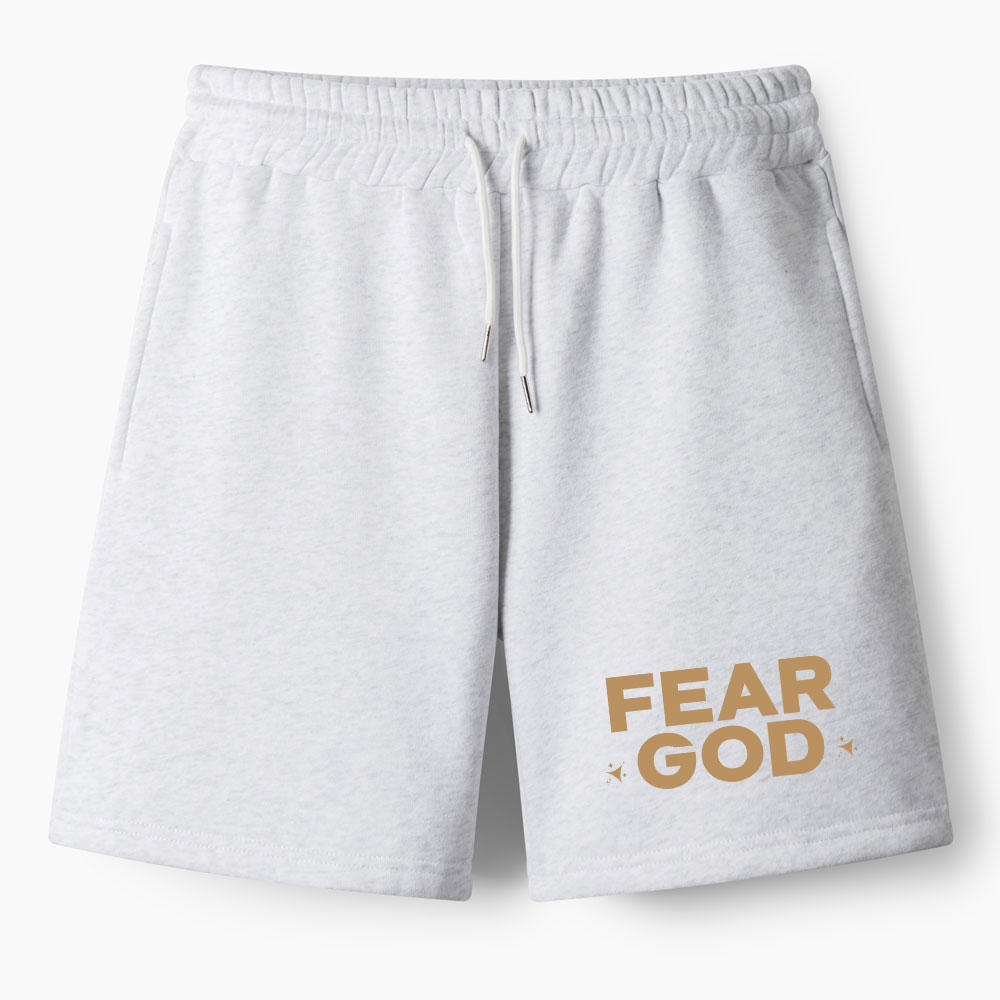 Fear God Christian Fleece Shorts