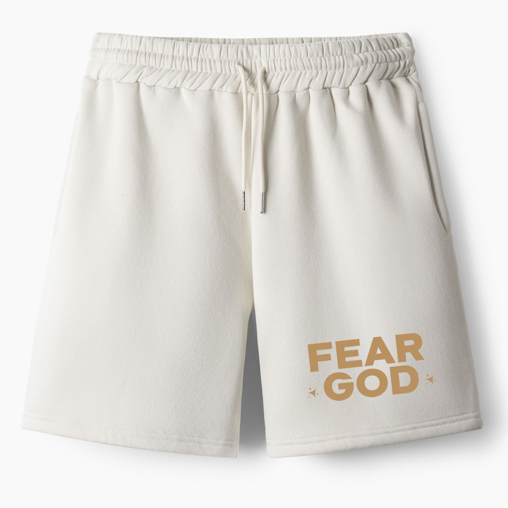 Fear God Christian Fleece Shorts