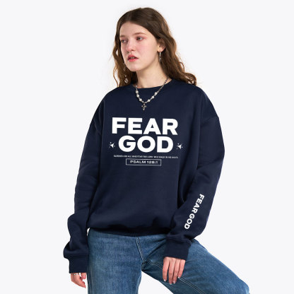 Fear God Christian Fleece Sweatshirt