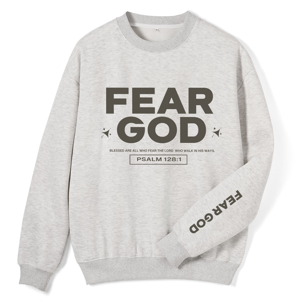 Fear God Christian Fleece Sweatshirt