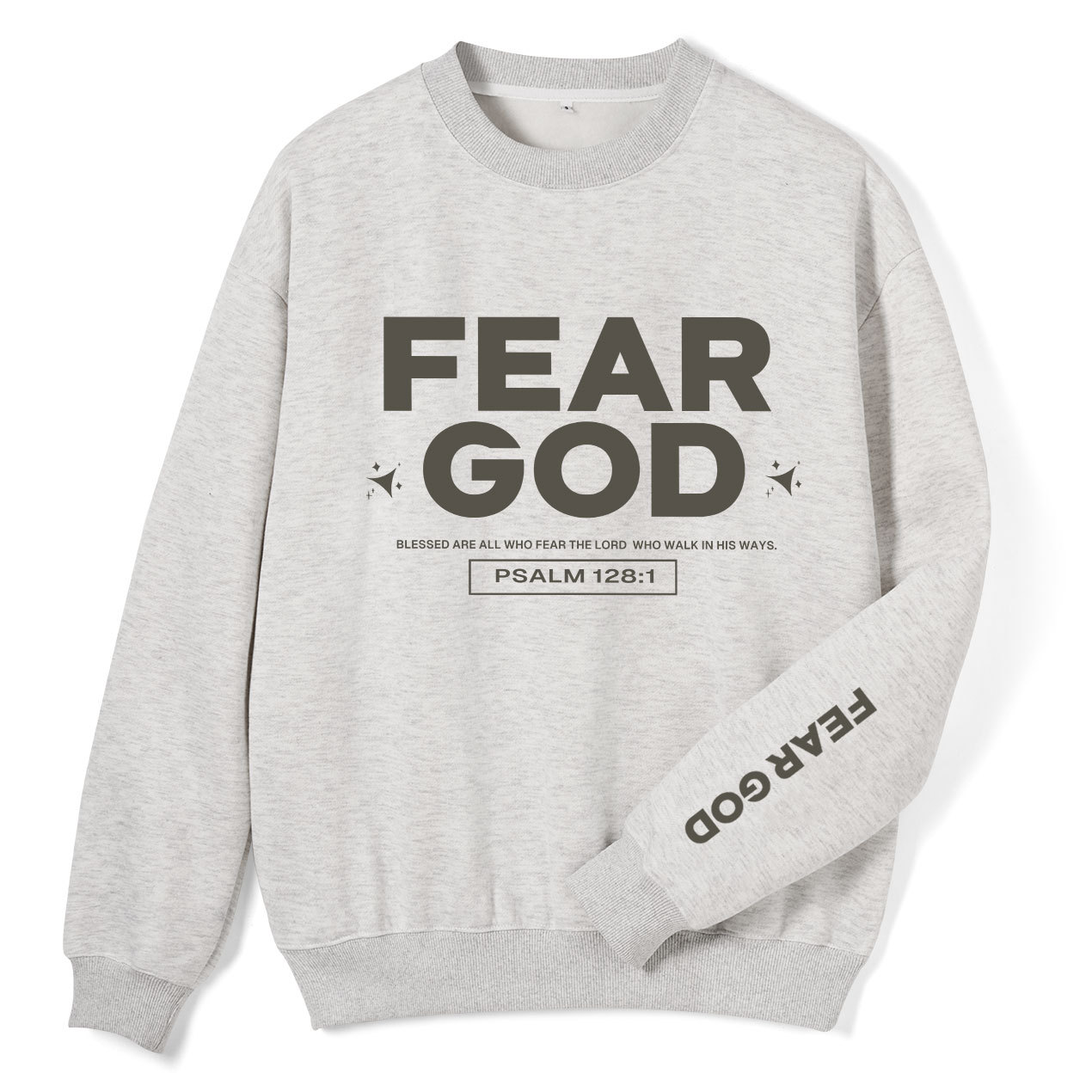 Fear God Christian Fleece Sweatshirt