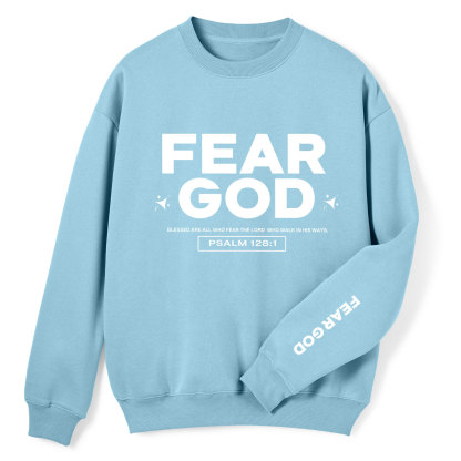 Fear God Christian Fleece Sweatshirt