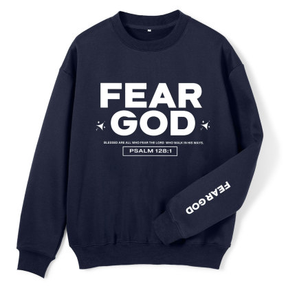 Fear God Christian Fleece Sweatshirt