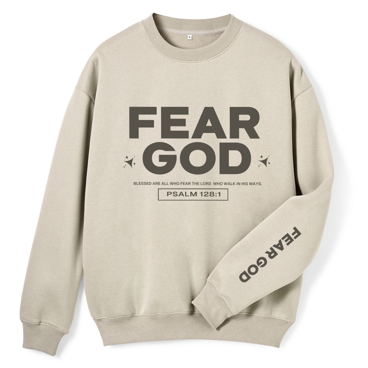 Fear God Christian Fleece Sweatshirt