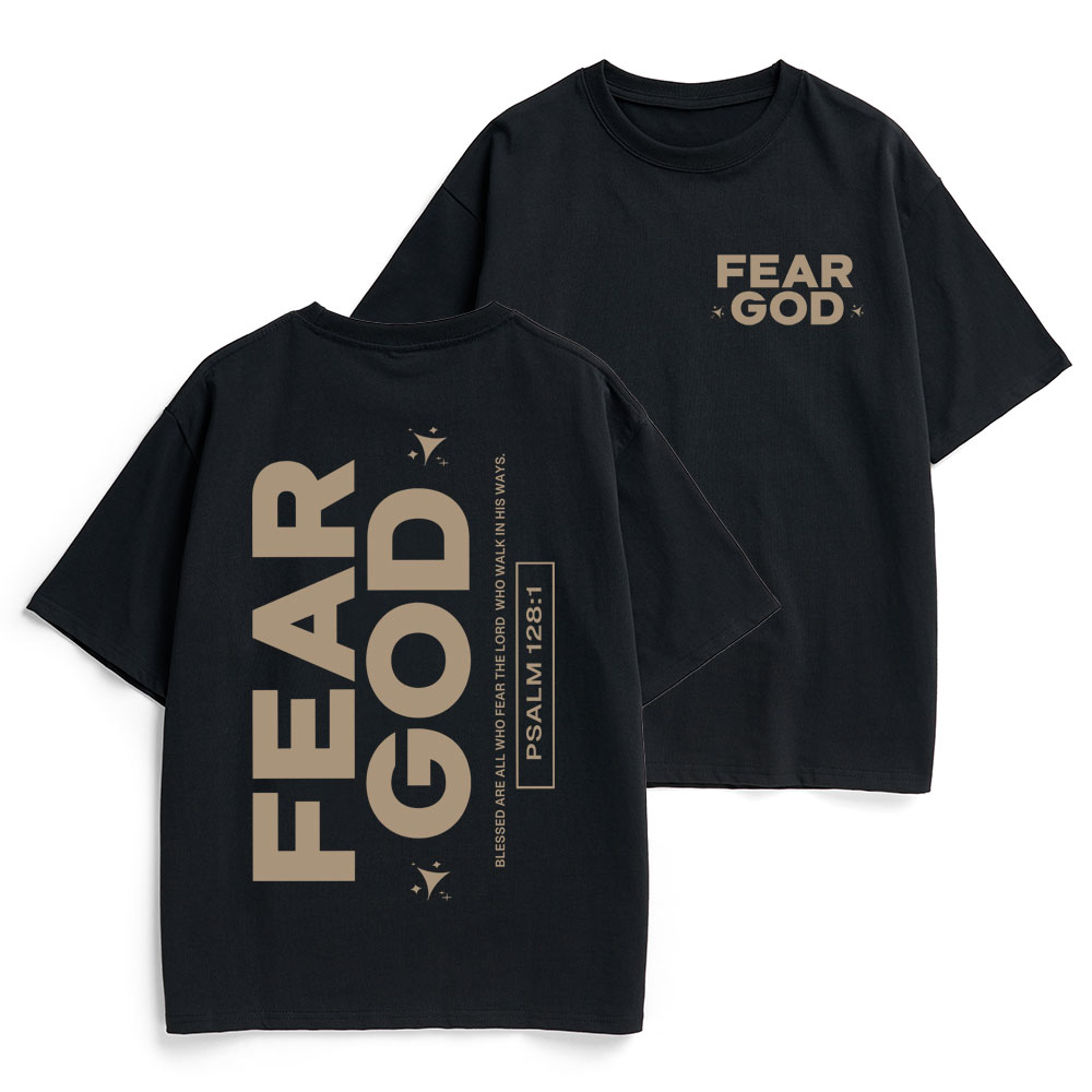 Fear God Christian Heavy Cotton T-Shirt