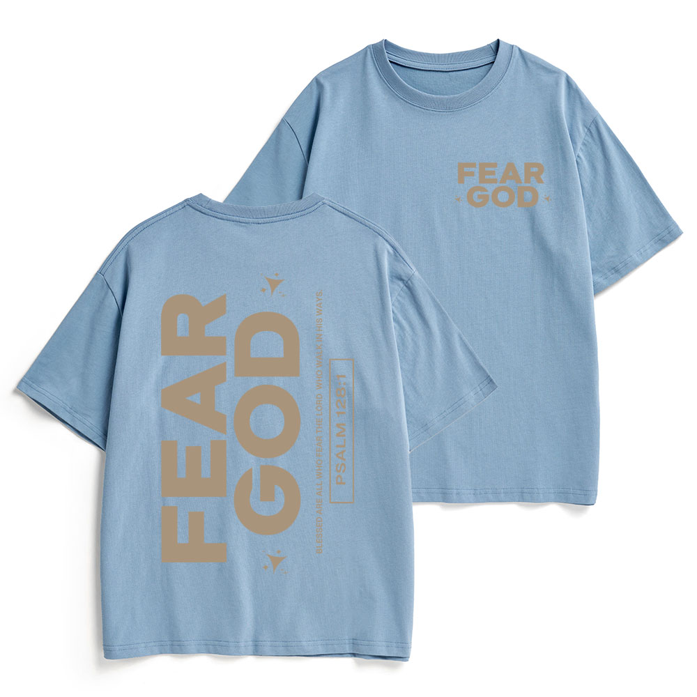 Fear God Christian Heavy Cotton T-Shirt