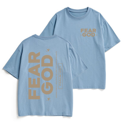 Fear God Christian Heavy Cotton T-Shirt